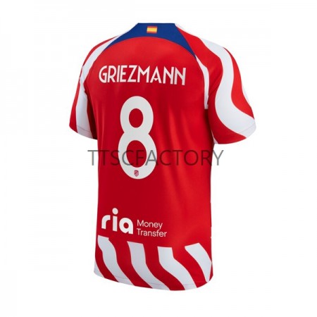 Billiga Fotbollströjor Atlético Madrid Antoine Griezmann 8 Hemma tröja 2022/23 Kortärmad